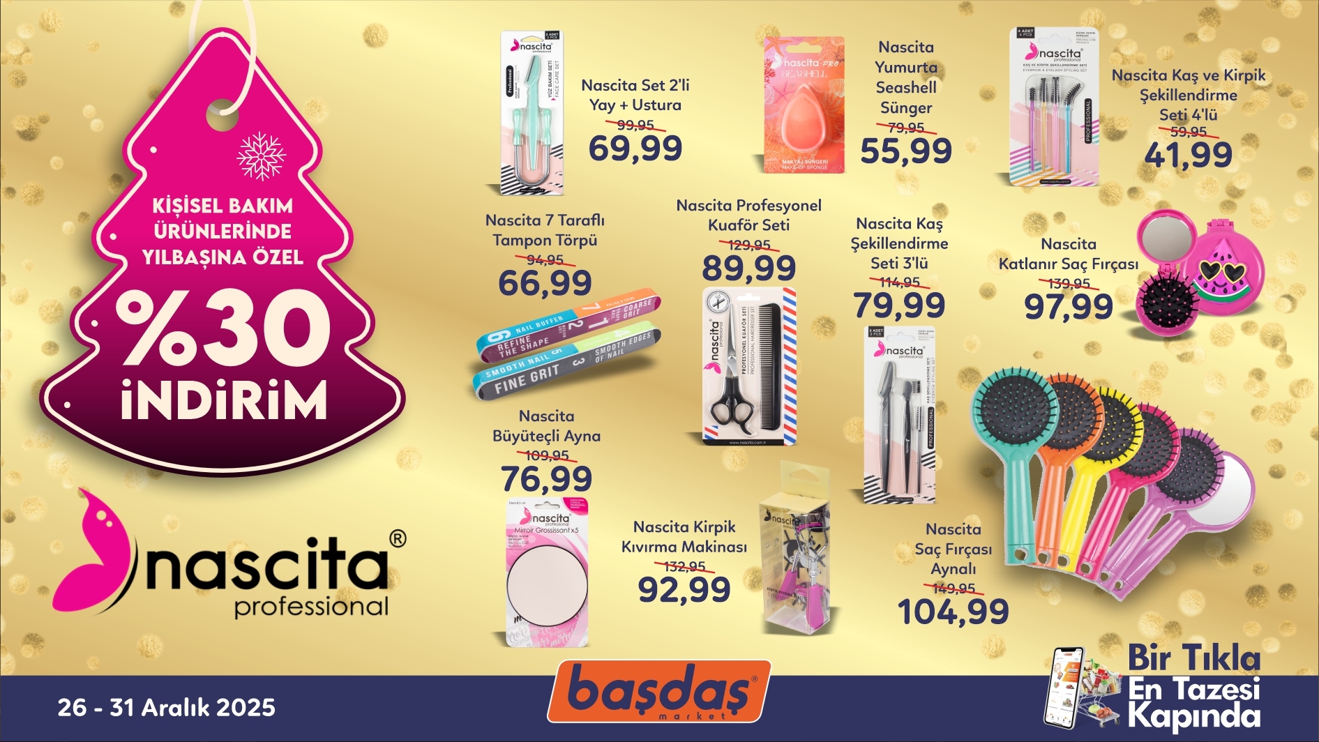 Nascita Ürünlerinde %30 İndirim