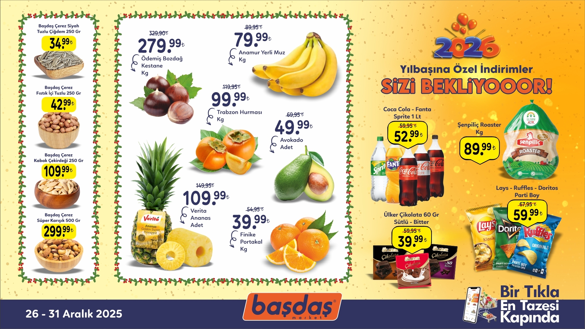 Yılbaşına Özel Fırsatlar