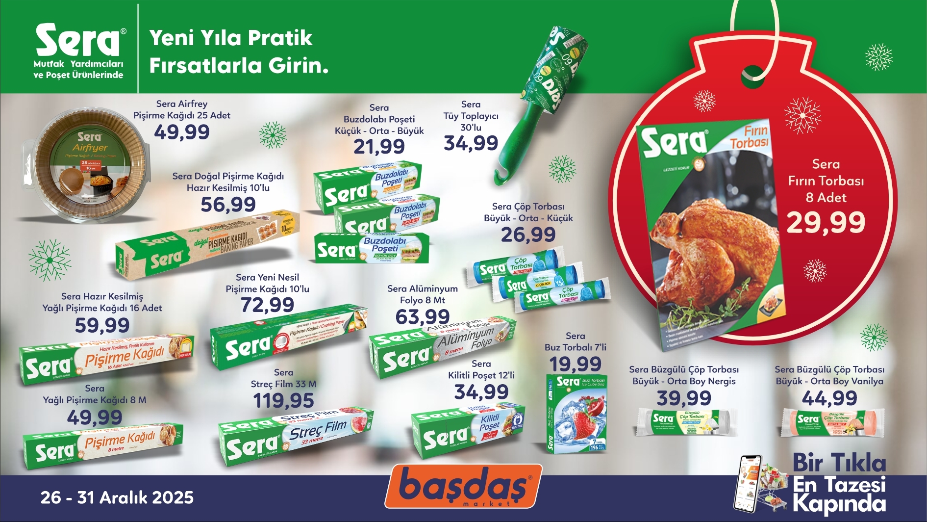 Sera Ürünlerinde Kaçırılmayacak Fiyatlar