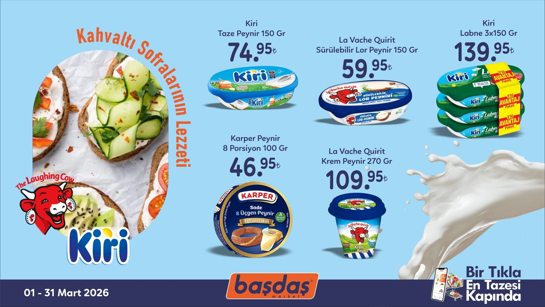 Karper Ürünlerinde İndirim