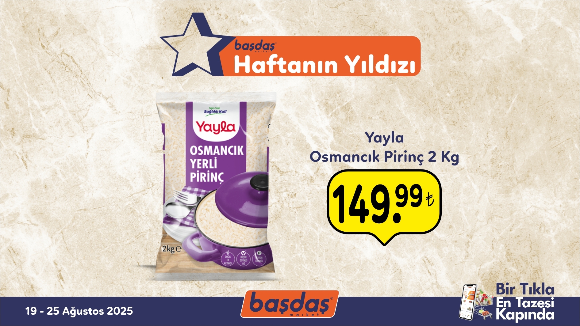 Başdaş Haftanın Yıldızı	