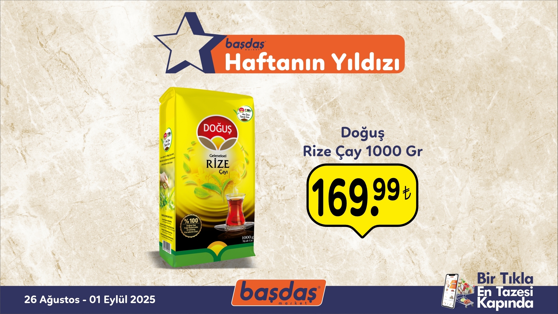 Başdaş Haftanın Yıldızı	