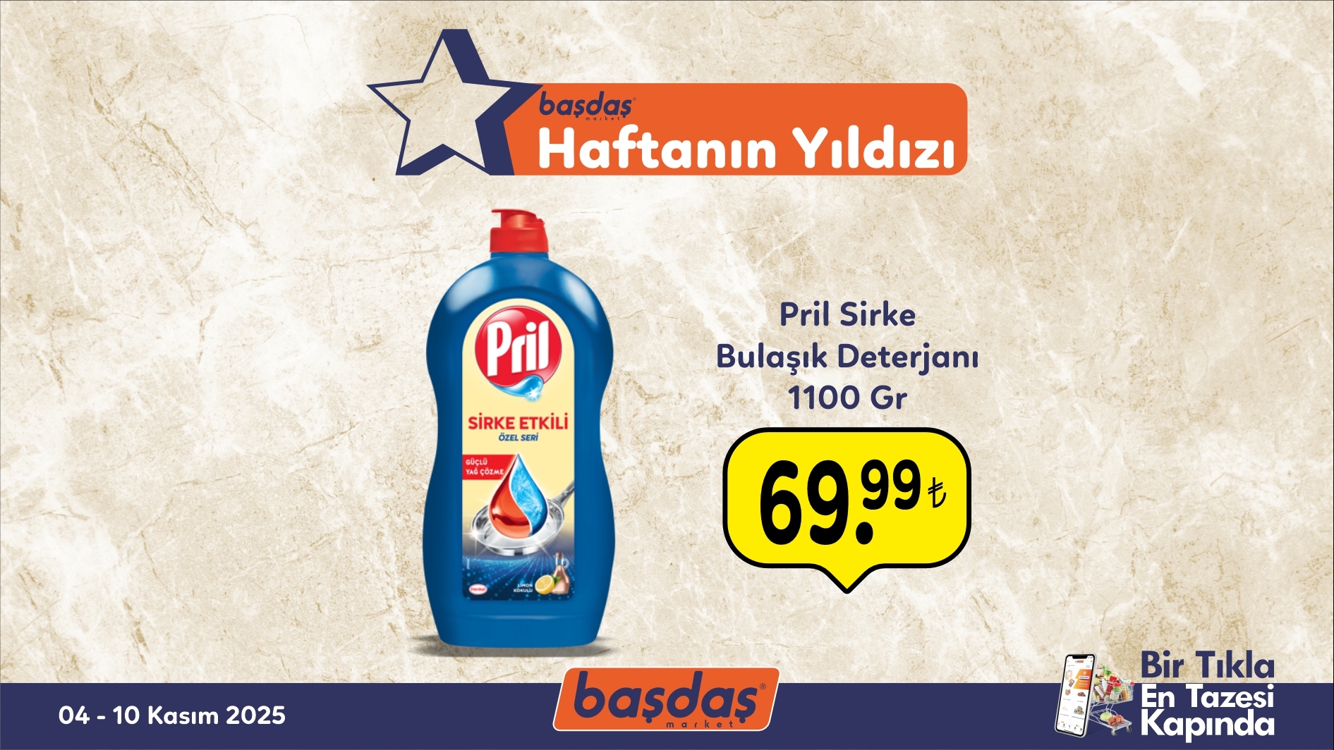 Başdaş Haftanın Yıldızı