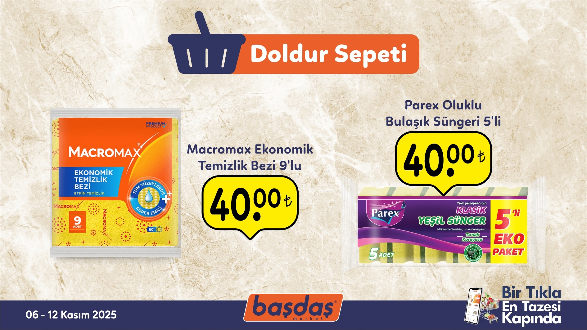 Doldur Sepeti!