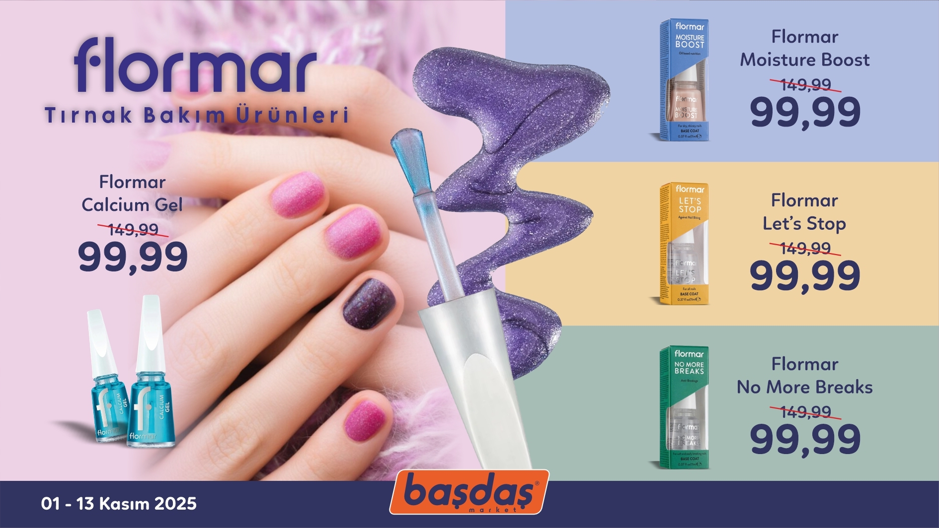 Flormar Oje Çeşitlerinde Kaçırılmayacak Fiyatlar