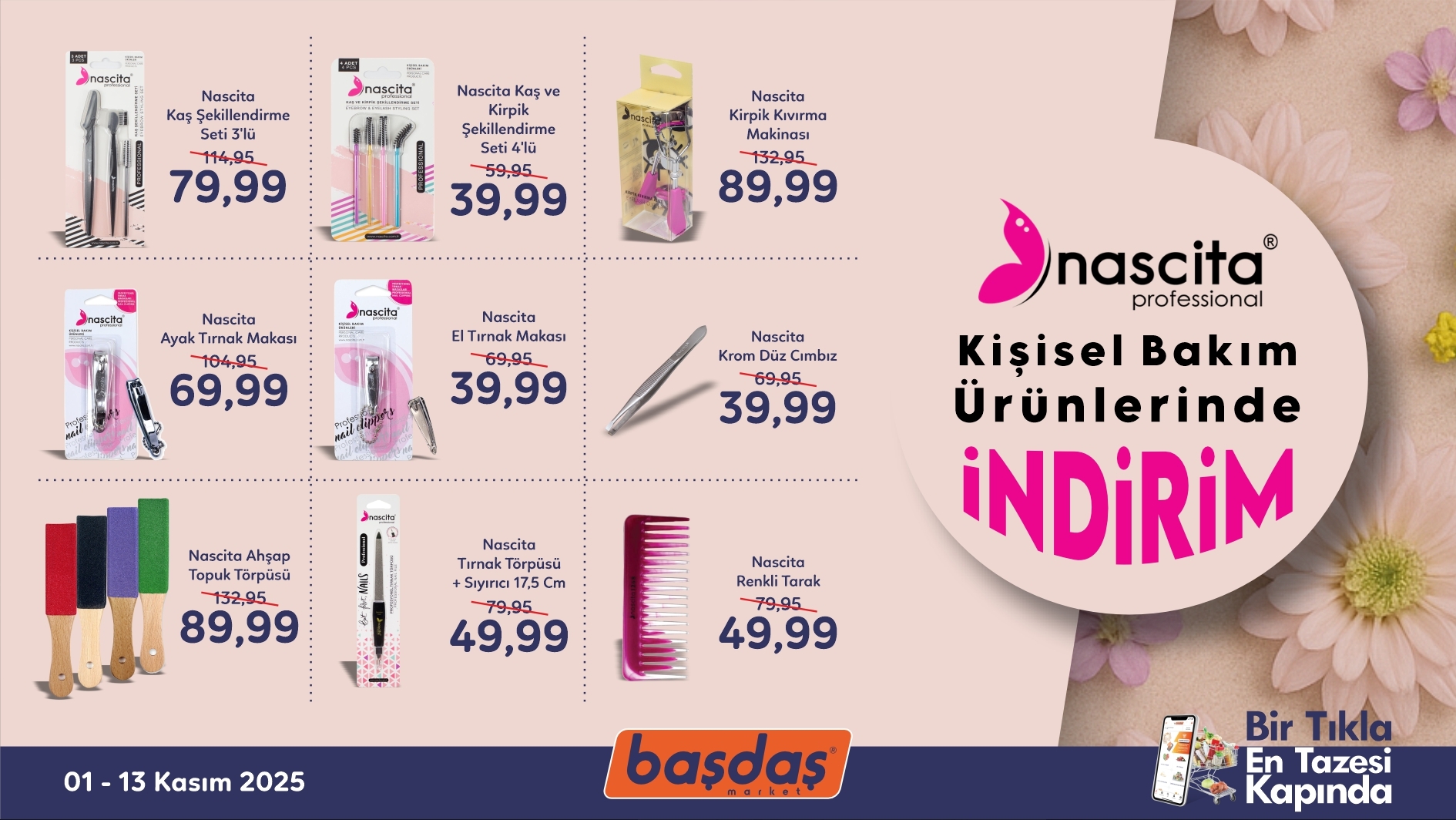 Nascita Ürünlerinde İndirim