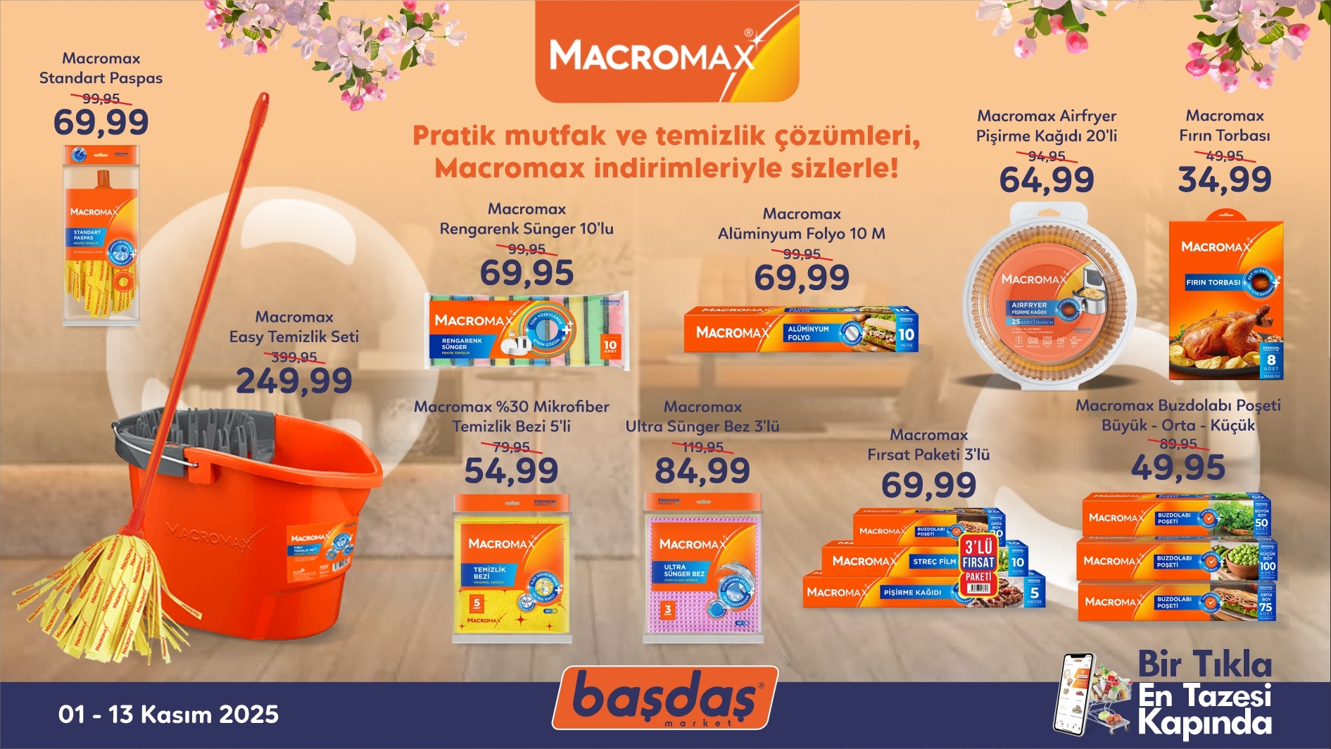 Macromax Ürünlerinde Kaçırılmayacak Fiyatlar