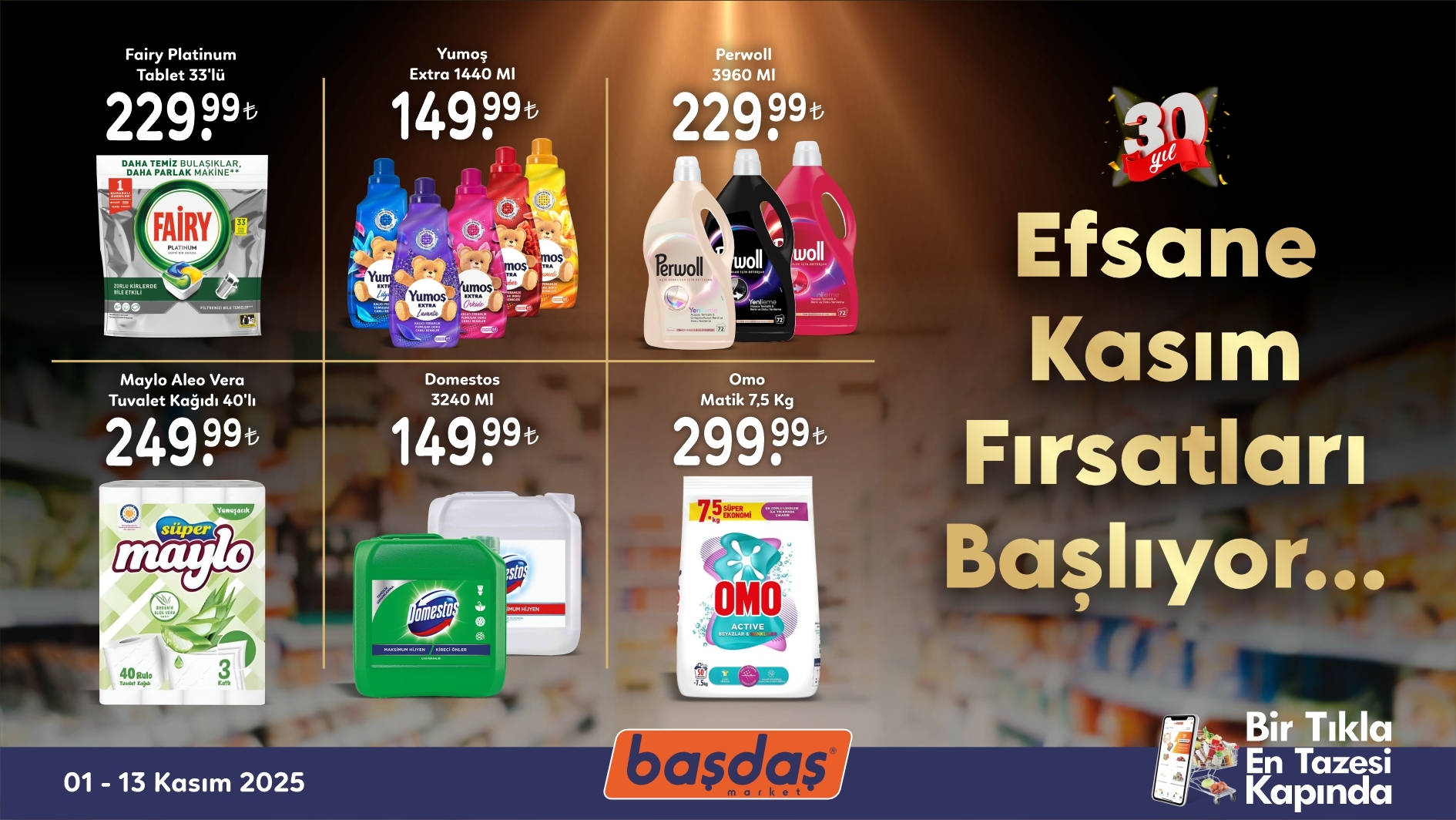 Efsane Kasım Fırsatları Başladı..