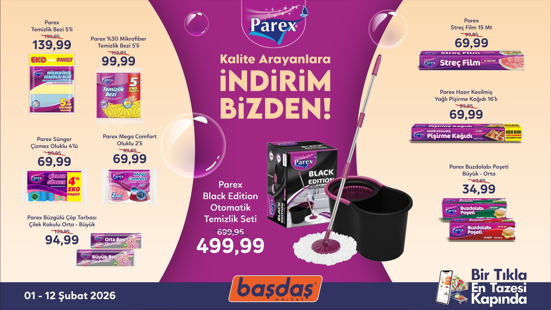 Parex, Kalite Arayanlara İndirim Bizden!