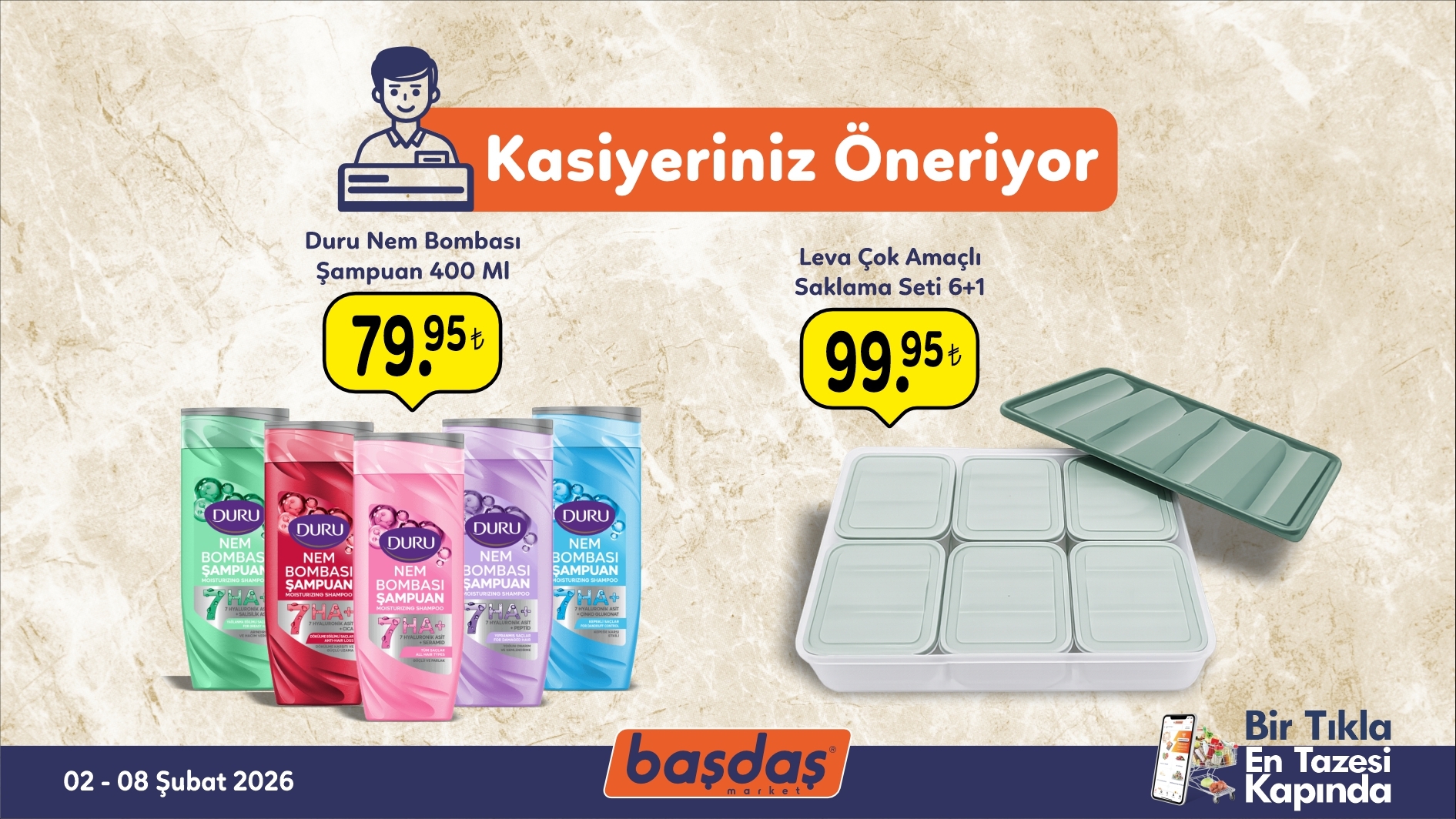 Kasiyeriniz Öneriyor