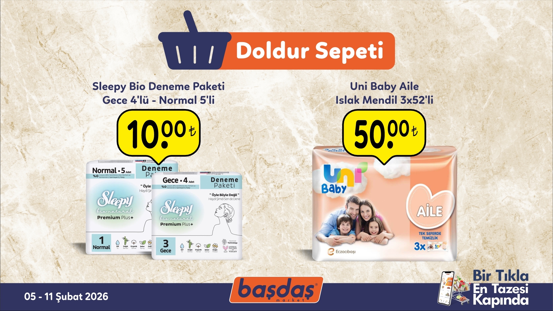 Doldur Sepeti!