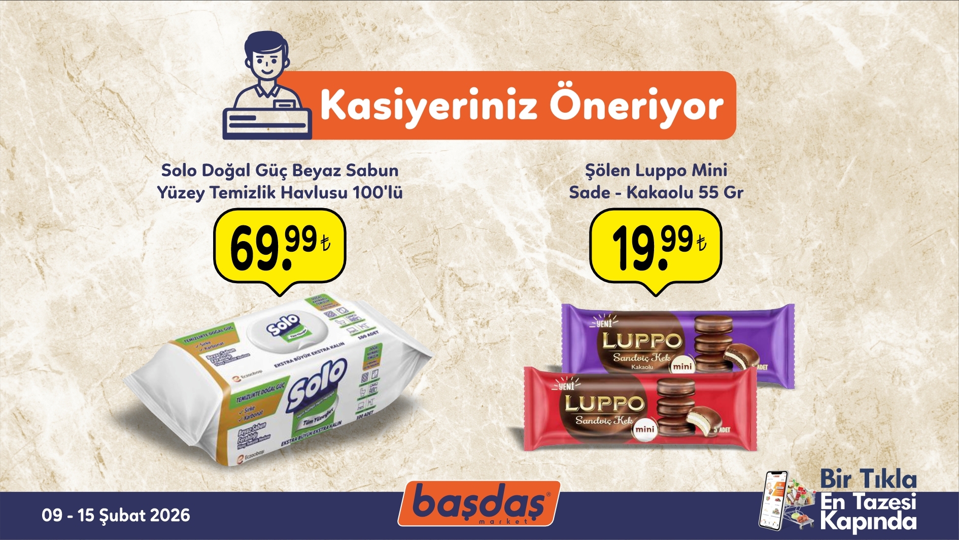 Kasiyeriniz Öneriyor