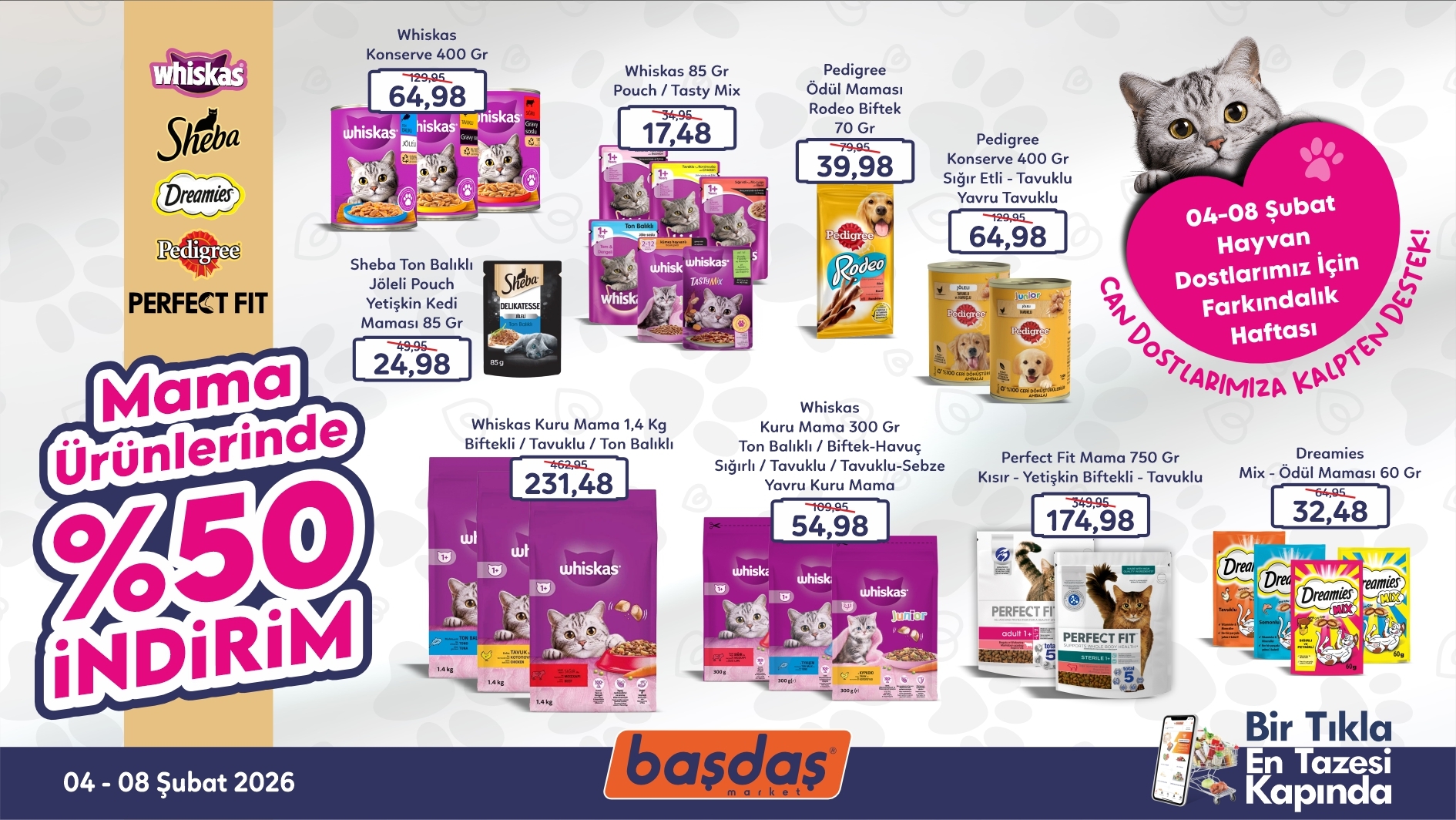 Mama Ürünlerinde %50 İndirim