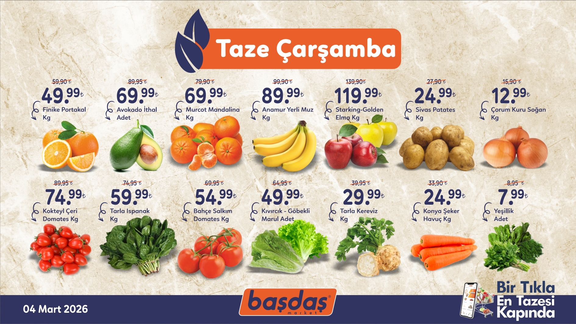 Pazara gitme başdaşa gel