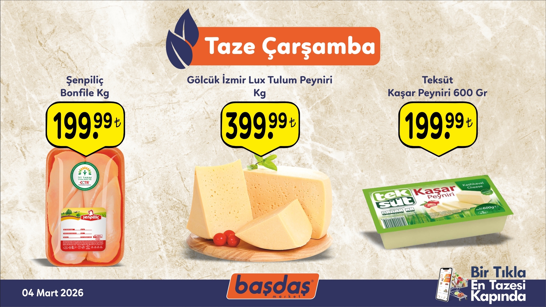 Taze Çarşamba Gıda