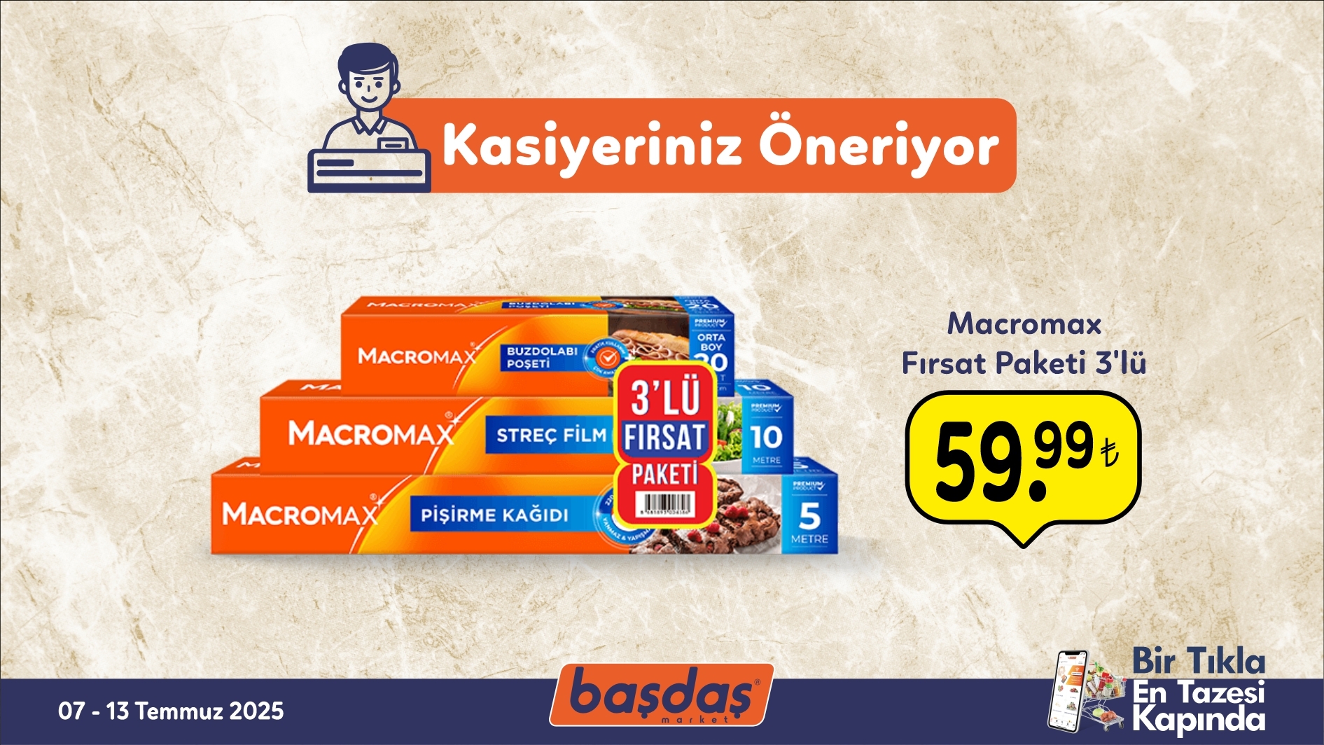 Kasiyeriniz Öneriyor