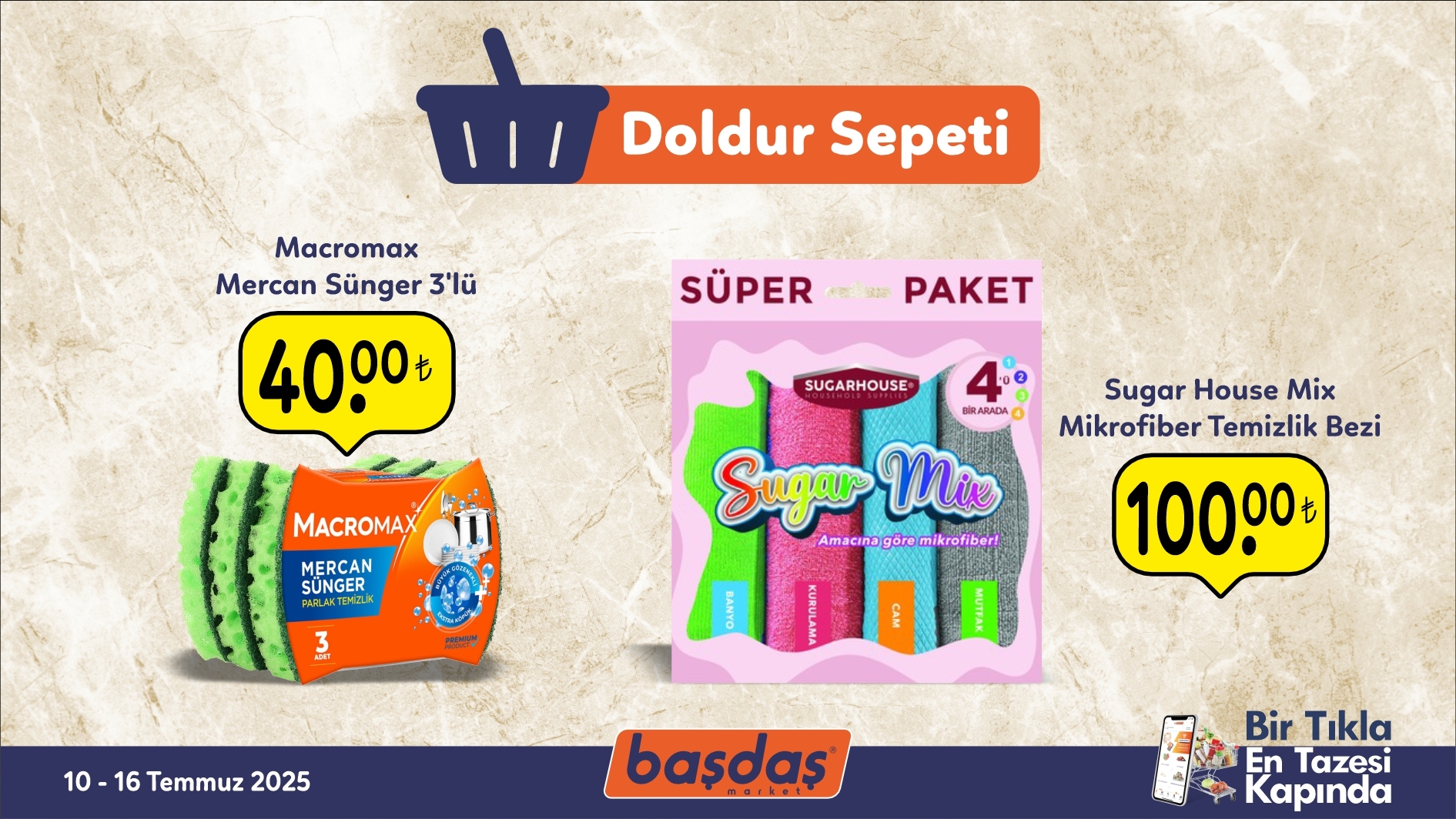 Doldur Sepeti!