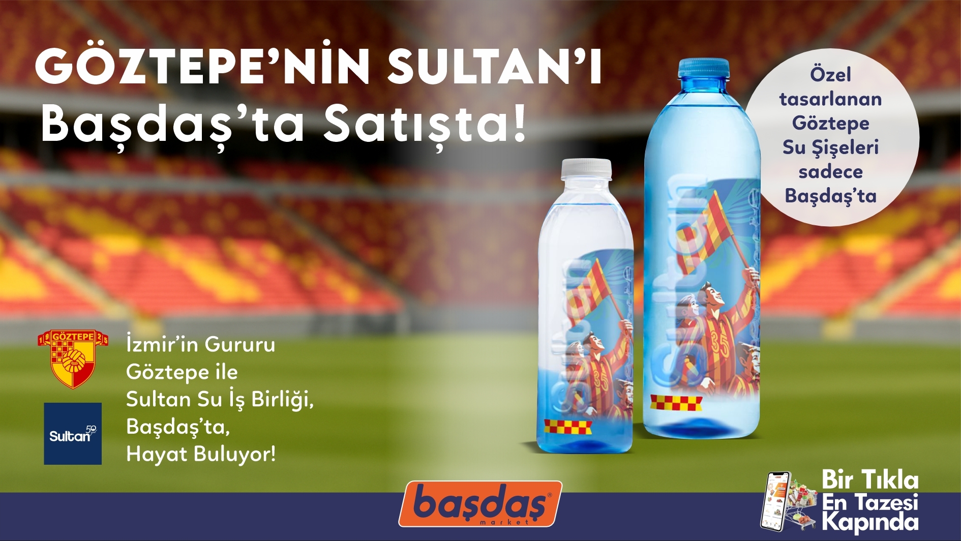 Göztepe'nin Sultan'ı Başdaş'ta Satışta...