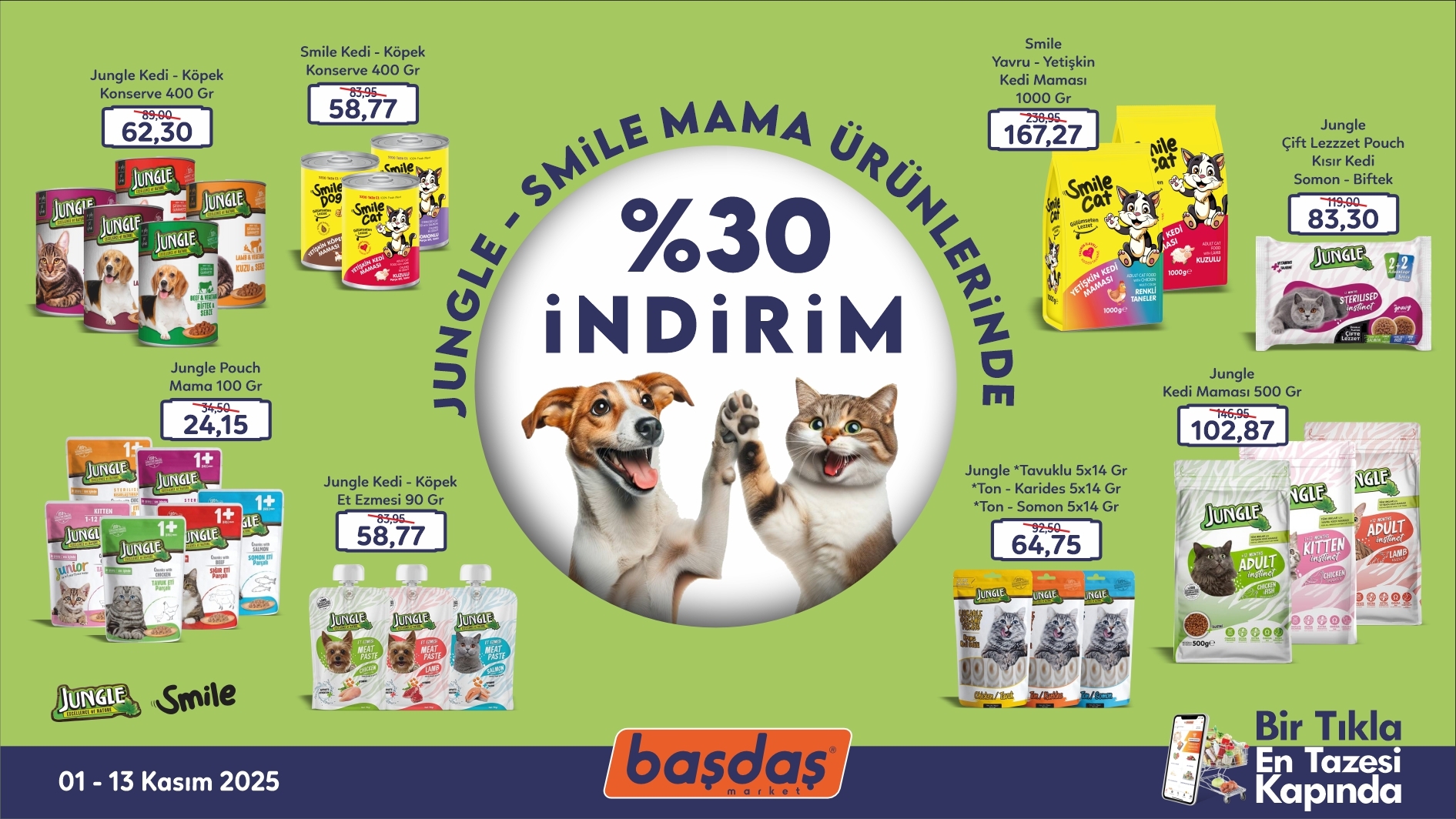 Can Dostlarımıza %30 İndirim