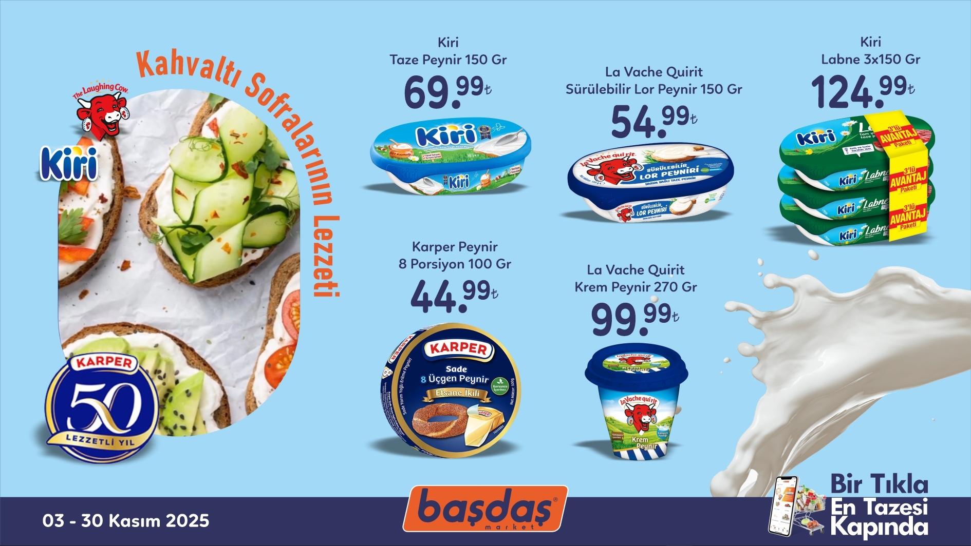 Kahvaltı Sofralarının Lezzeti