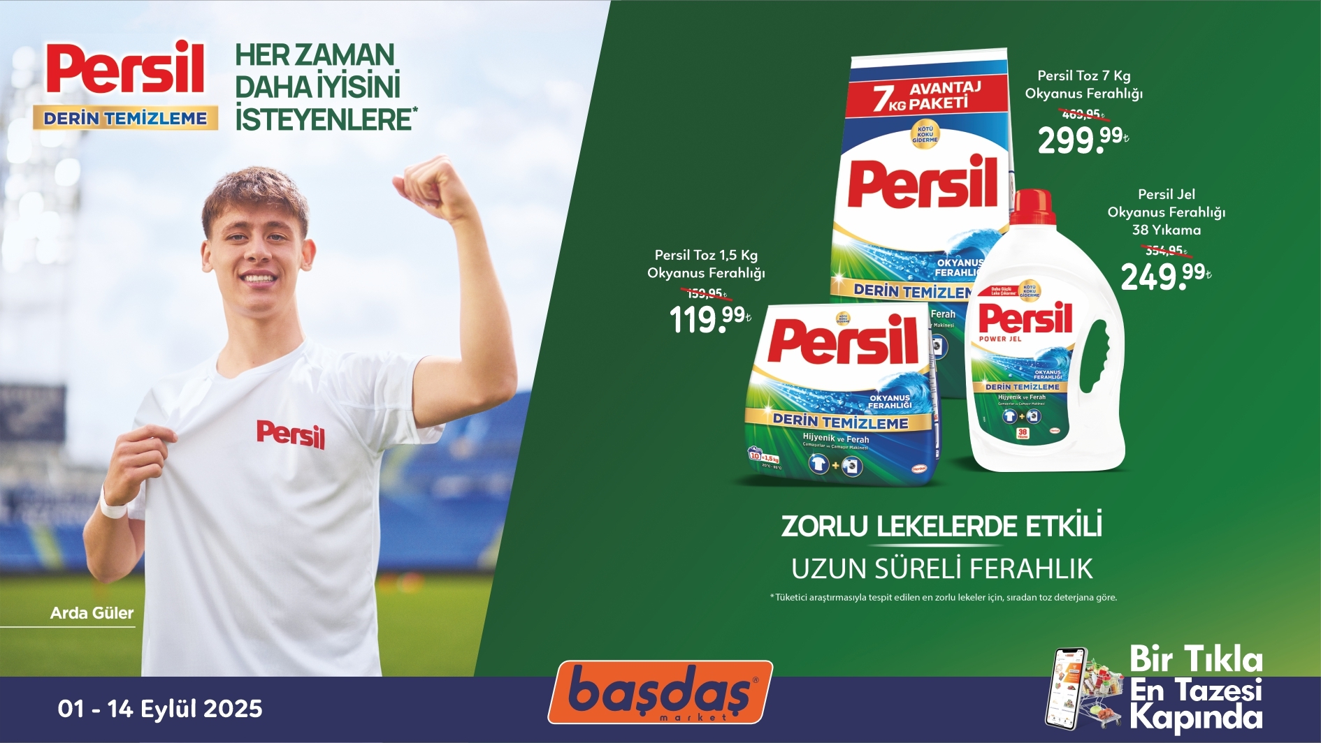 Persil Derin Temizleme