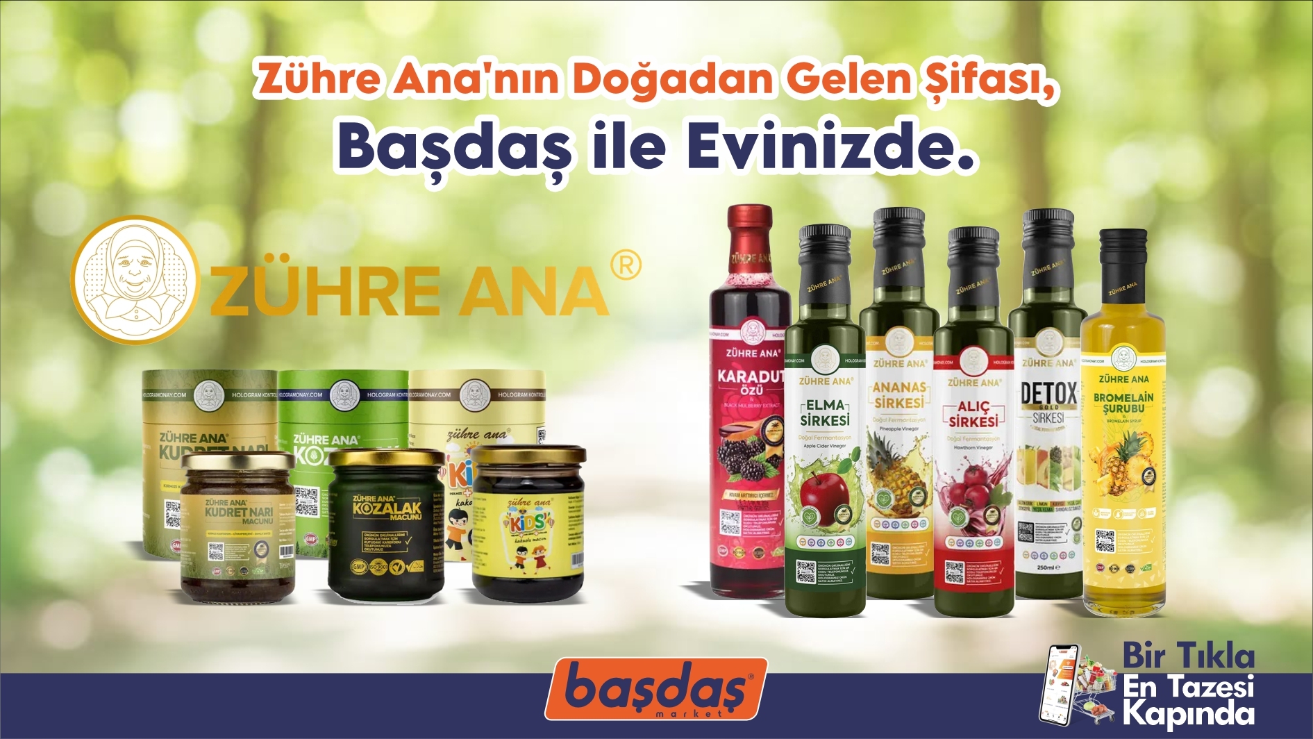 Zühre Ana'nın Doğadan Gelen Åifası