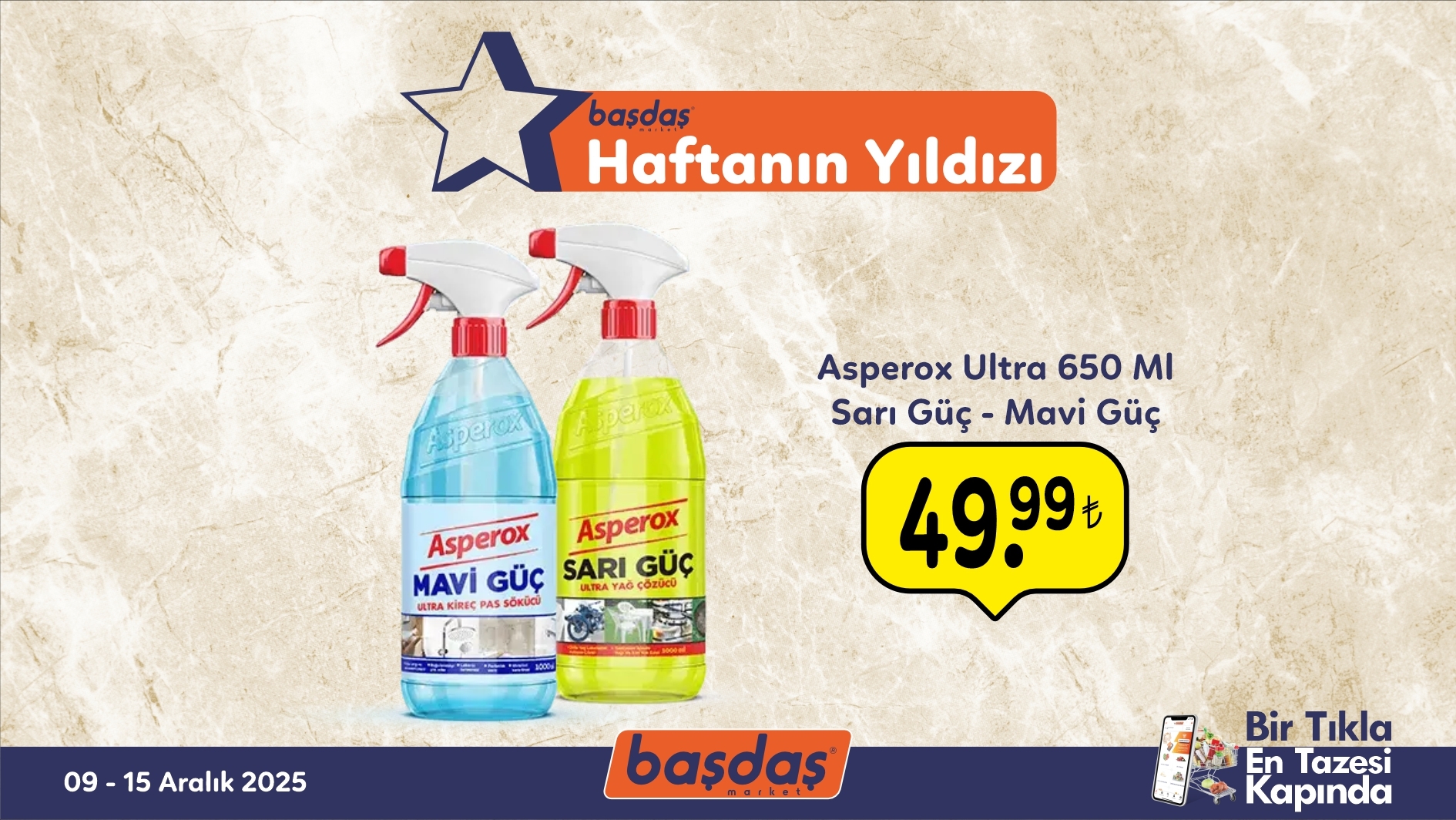 Başdaş Haftanın Yıldızı