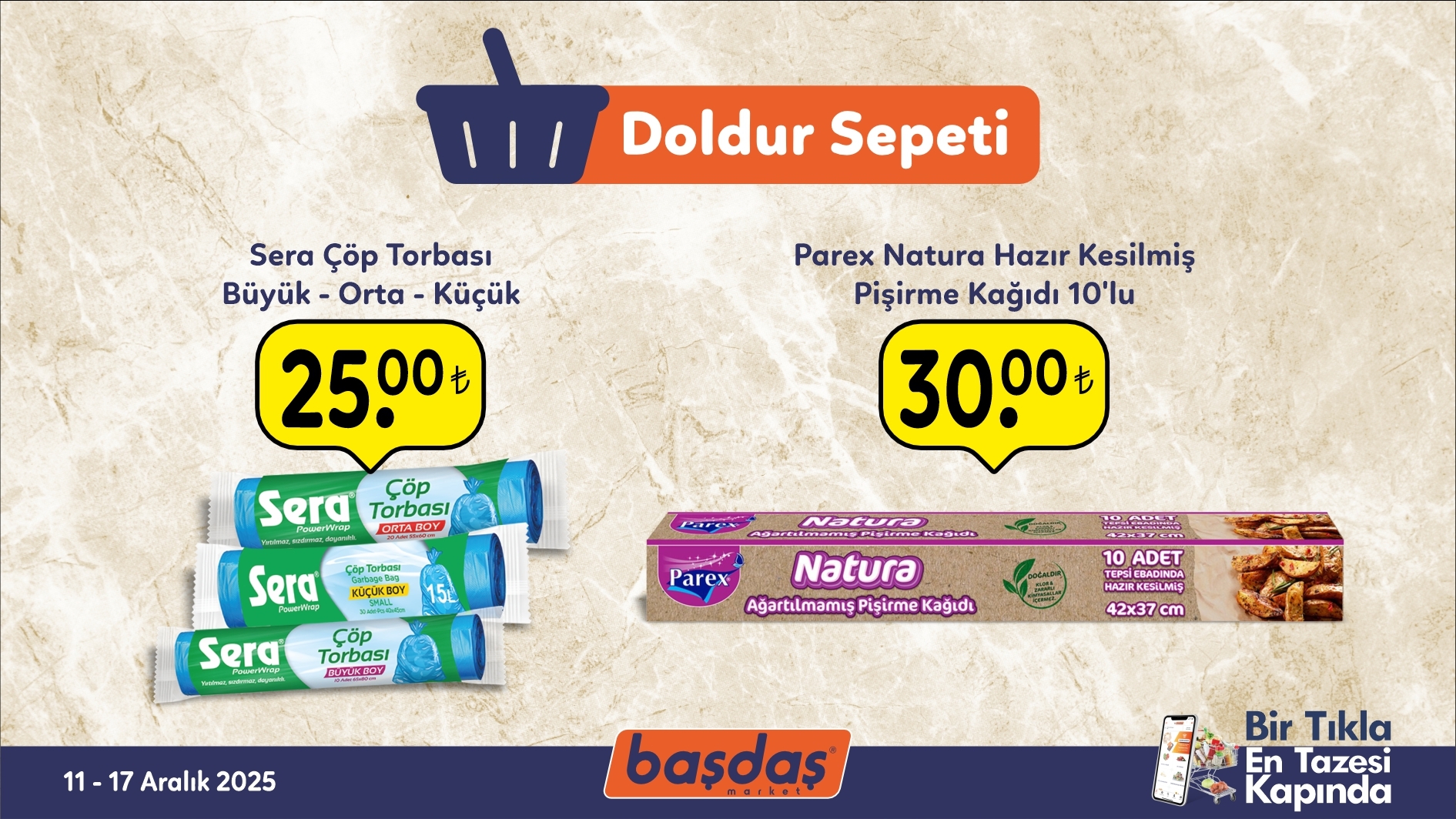 Doldur Sepeti!
