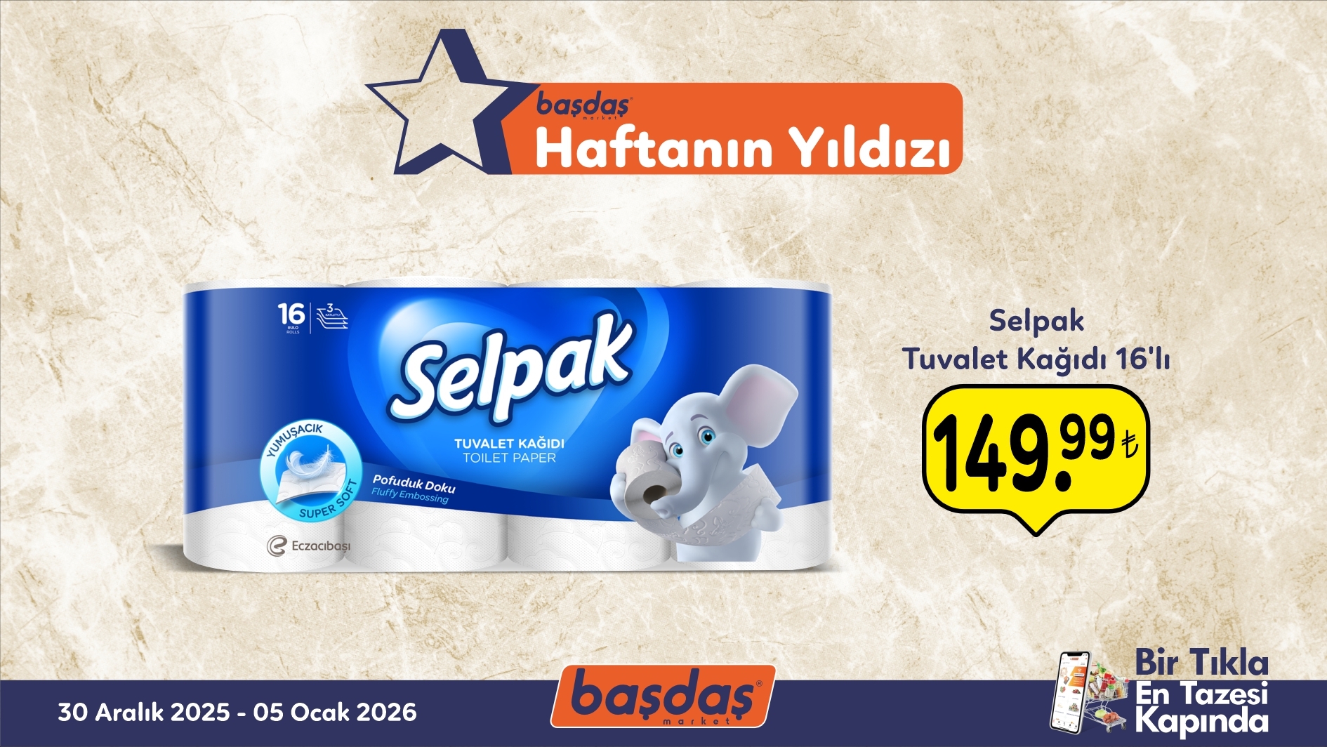 Başdaş Haftanın Yıldızı