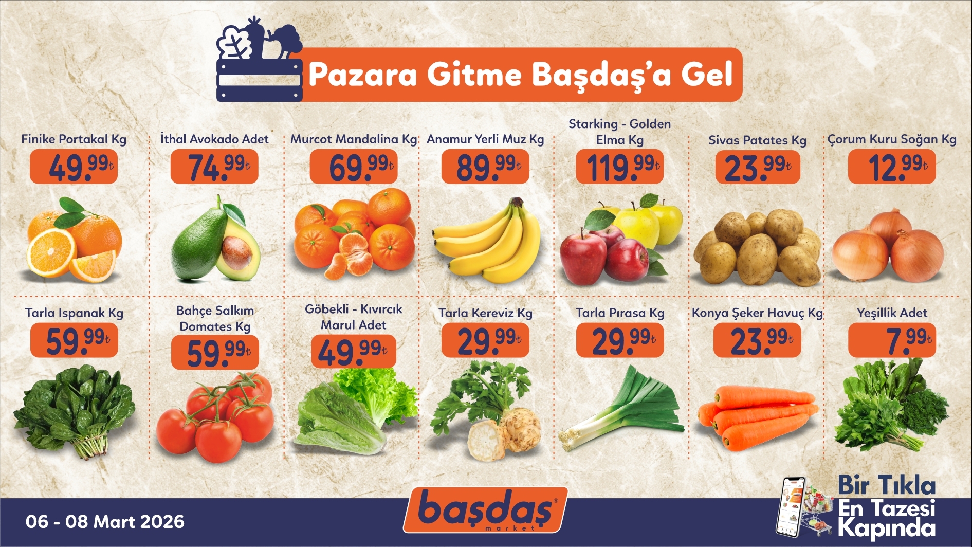 Taze Çarşamba Manav