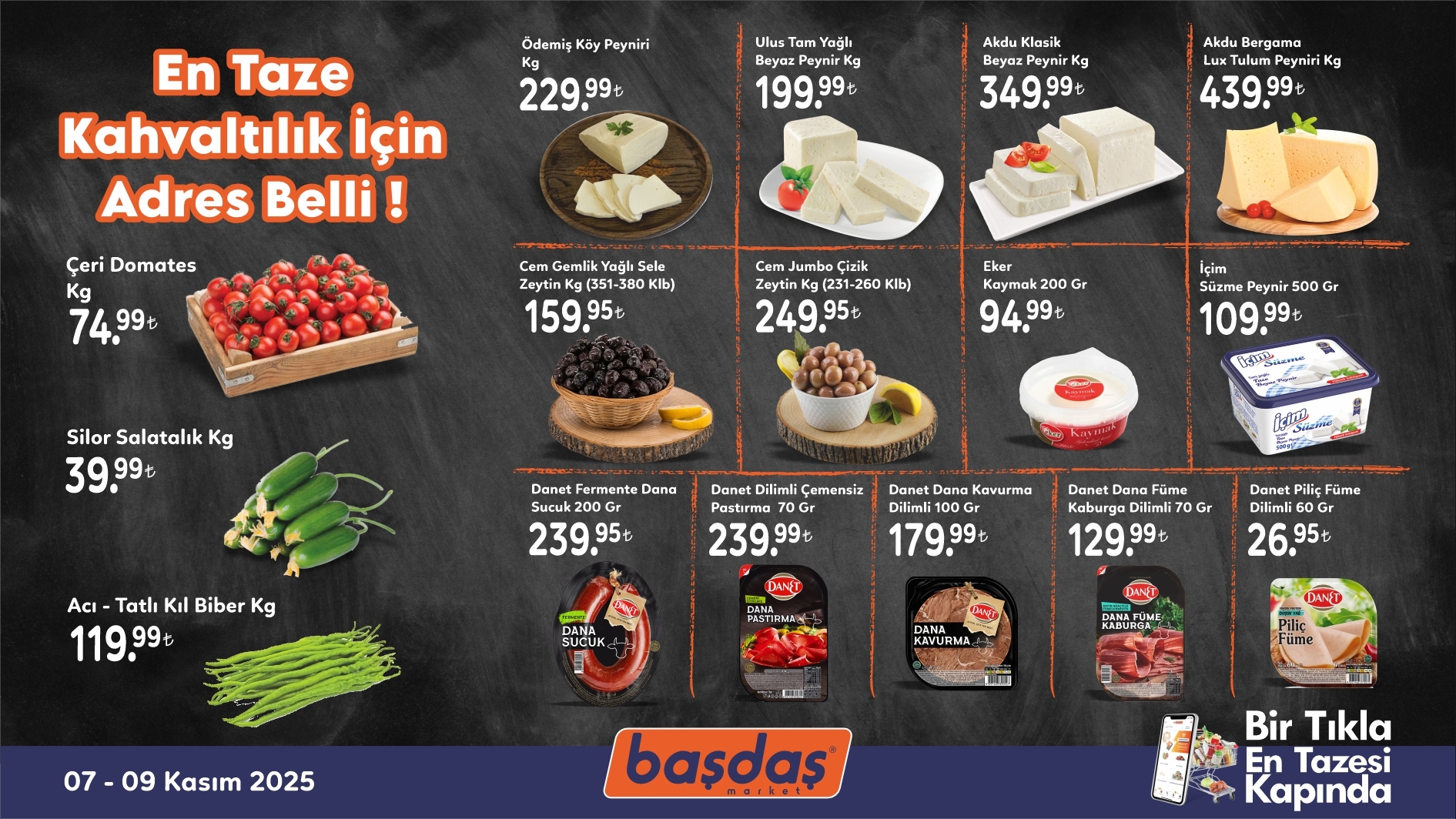 En Taze Kahvaltılık İçin Adres Belli..	