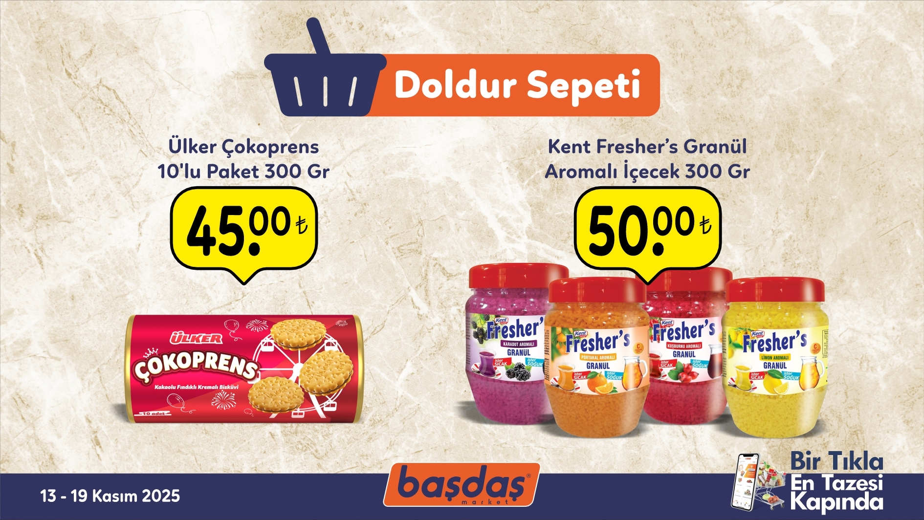 Doldur Sepeti!