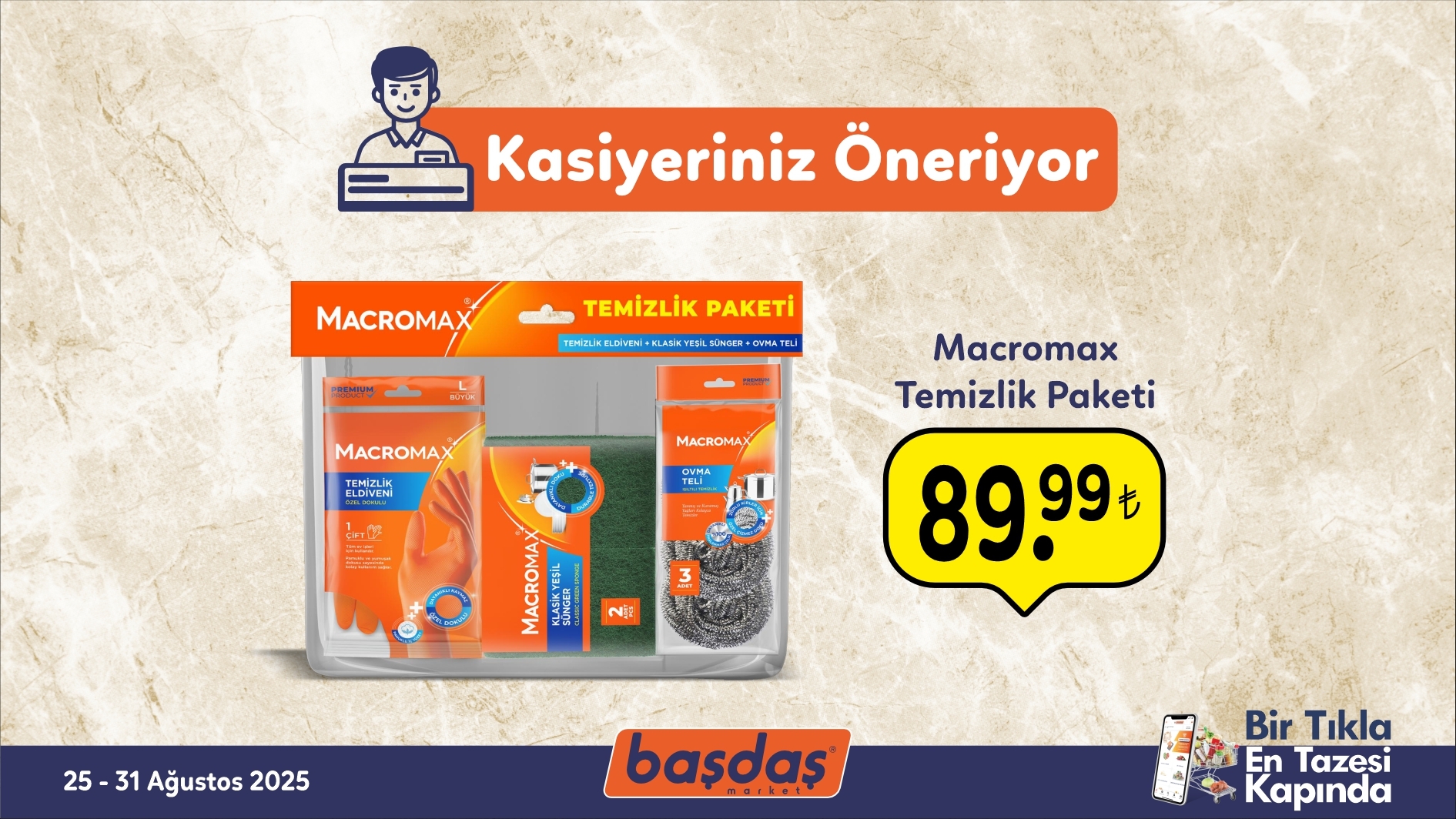 Kasiyeriniz Öneriyor