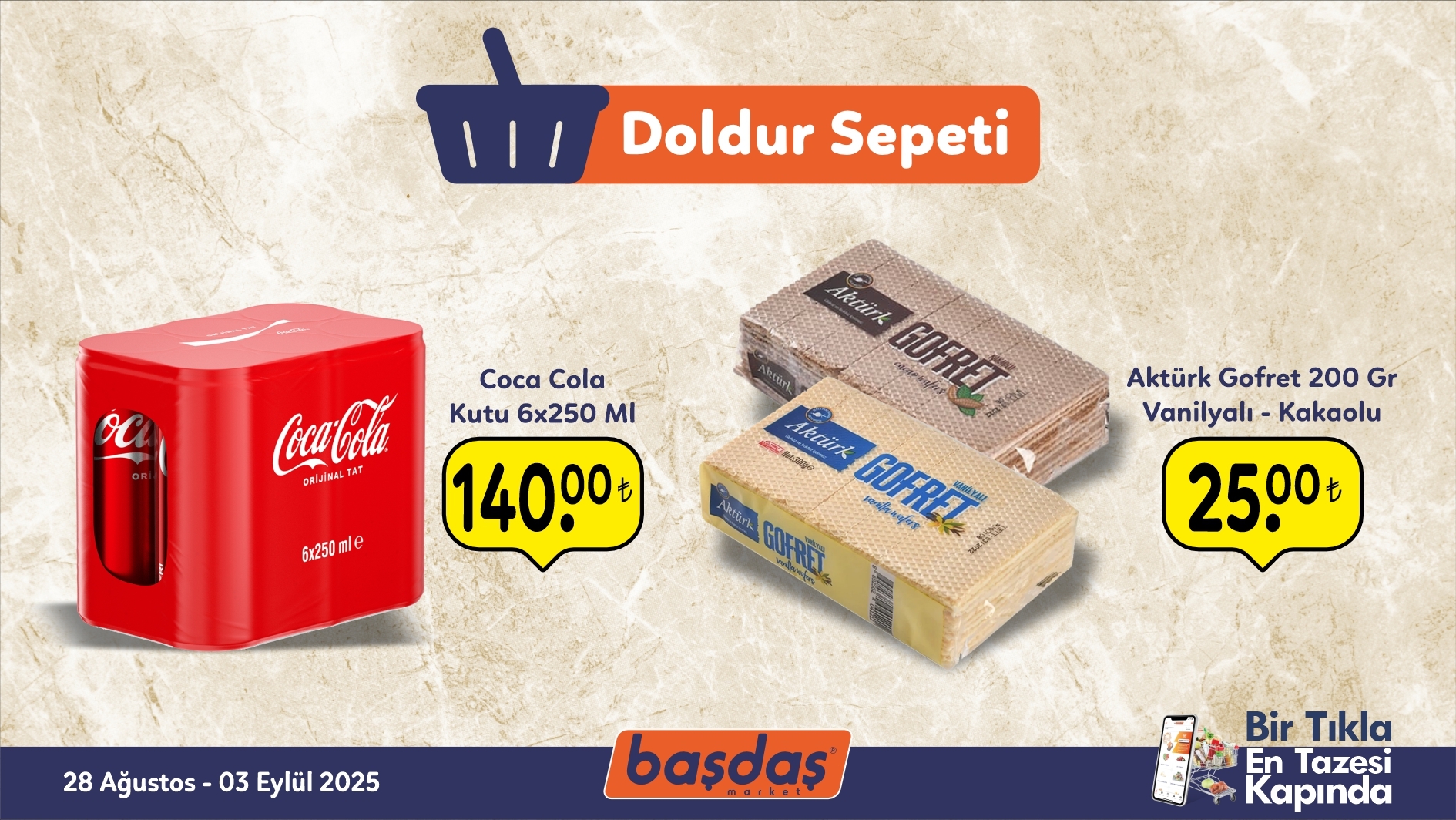 Doldur Sepeti!