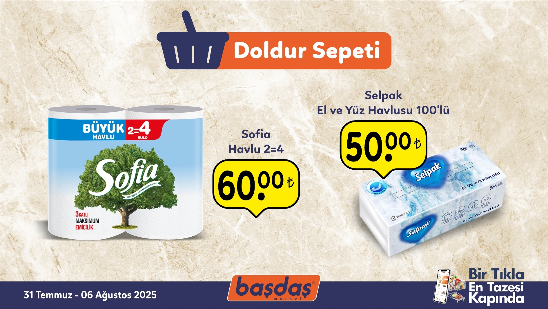 Doldur Sepeti!
