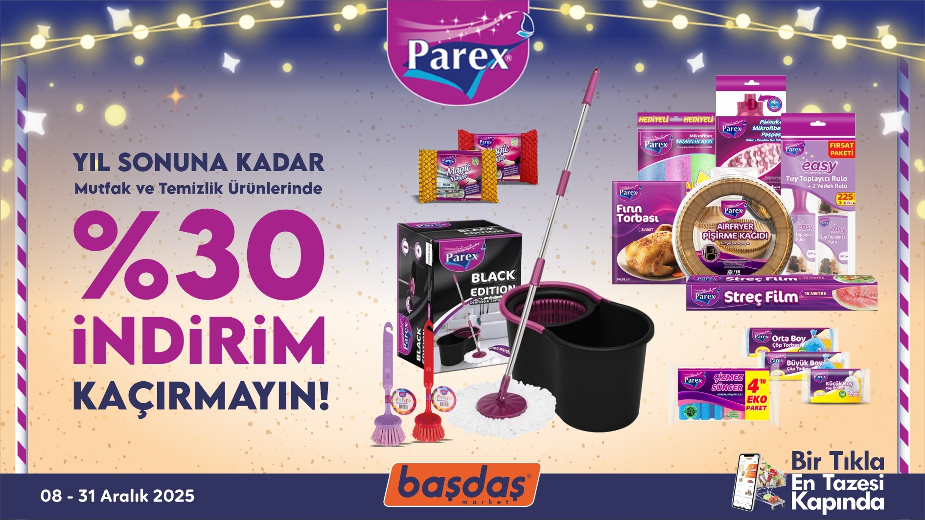 Parex, Kalite Arayanlara İndirim Bizden...