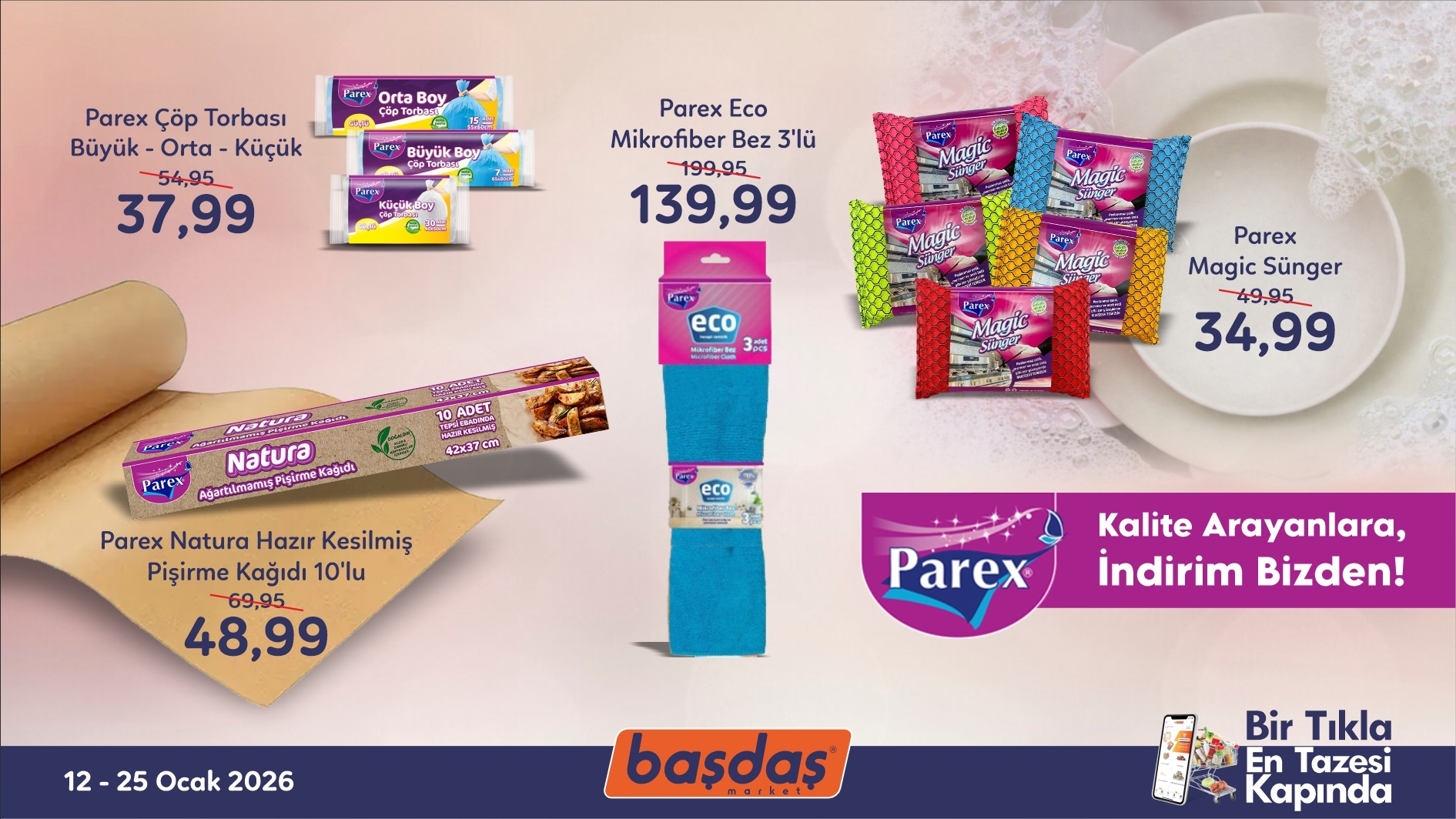 Parex, Kalite Arayanlara İndirim Bizden...