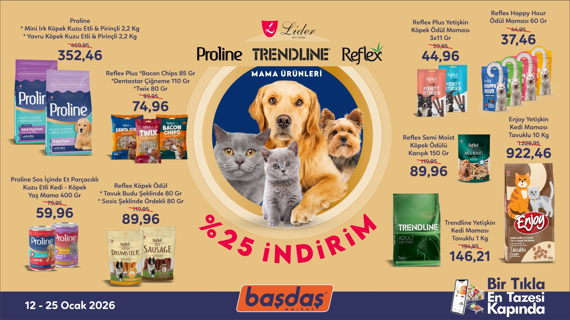 Can Dostlarımıza %25 İndirim