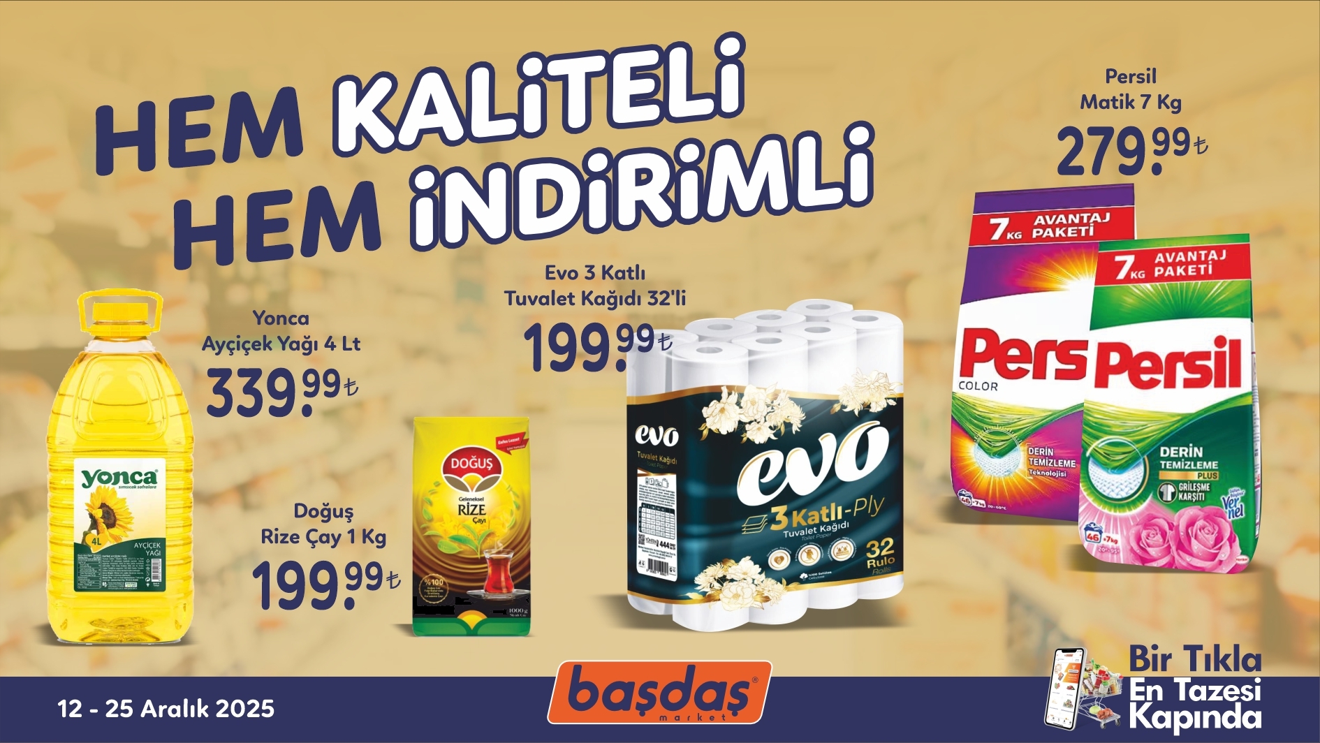 Hem Kaliteli Hem İndirimli