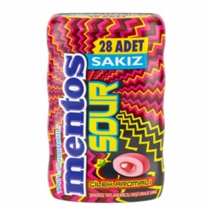 MENTOS SAKIZ KIR.MEY.MİSKET LİMONU ARO.56 GR - - Başdaş Online